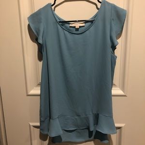 Short-Sleeve Blouse